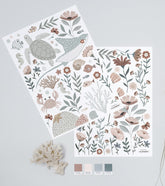 OCEAN FIELD - Stickers muraux - Animaux de l'océan